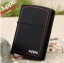 ไฟแช็ค Zippo แท้ ดำของแดง "Zippo 218ZB, Red Border, Black Matte " แท้นำเข้า 100%