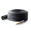 X-Tips Dipo สาย XLR ตัวผู้เป็น 3.5MM สายสัญญาณเสียงสำหรับ ไมโครโฟน