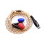 Hakugei Redpoll MX500 หูฟังเอียบัด คุณภาพเสียงระดับ 5D Stereo ประกันศูนย์ไทย
