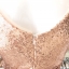 พร้อมเช่า ชุดราตรียาว แขนกุด สี Rose Gold แต่งเลื่อมทั้งตัว จับจีบช่วงเอว สวยหรู (ซิปหลัง)