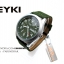 นาฬิกา Eyki Overfly สายผ้าไนลอนสีเขียวทหาร พร้อมกล่อง