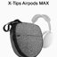 ขาย X-Tips Airpods MAX เคสหูฟังกระเป๋าซิบสำหรับปกป้อง Airpods MAX ตัวโปรดของคุณ