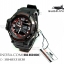 นาฬิกา US submarine Adventure Protector รุ่น TP3156M สีดำตัดแดง(พื้นดำ)
