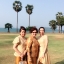 พร้อมเช่า ชุดราตรียาว แขนกุด แต่งลูกไม้ฉลุ ผาคาดเอวซาติน สีทอง สวยเรียบหรู