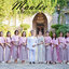 เช่า ชุดไทย ชุดเพื่อนเจ้าสาว ชุดไทยผ้าถุงสีเทาชมพูเงิน สไบเรียบสีกลีบบัว