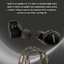 Kefine Quatio หูฟัง IEMs Hybrid 4 ไดรเวอร์ 2DD+2BA เปลี่ยนท่อนำเสียงได้ ปลั๊กหูฟังแบบโมดูลาร์ ประกันศูนย์ไทย