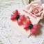 Aznavour ต่างหู, ตุ้มหู เซลลูโลสโบว์ ( Pink )
