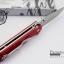 มีดพับ Land Knife GB9-910 ด้ามสีแดงเลือดนก (ของแท้) สวยงาม แกร่ง ทนทาน