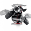 หัวแพนManfrotto MHXPRO-3W 3-Way tripod head with retractable levers ออกแบบมาเพื่อให้มีความแม่นยำและความคล่องตัวมากที่สุด ควบคุมการปรับแพนและแกนเอียงได้จากตัวปรับทั้งสามจุด MF-MHXP-RO3W1 ประกันศูนย์ 5 ปี