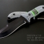 มีดใบตายเดินป่า SCHRADE Knife SCHF10 แกร่ง และ ทรหด (OEM)