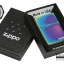 ไฟแช็ค Zippo แท้ สีเหลือบรุ้งสเปกตรัม " Zippo 151ZL Spectrum Finish Lighter With Logo " แท้นำเข้า 100%