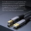 ขาย FiiO LA-UB1 สาย USB-A to USB-B สำหรับ DAC/AMP, PC, เครื่องเสียง