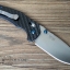มีดพับ Ganzo Firebird รุ่น F7611 CF ด้าม Carbon fiber ของแท้ 100%