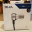 หูฟัง Rha Ma390 Universal Mic หูฟังอินเอียร์มีไมค์ แบรนจากอังกฤษ เสียงดี ทำจากโลหะ รูปทรงหรูหรา ใส่สบาย