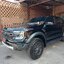 ยางปูท้ายกระบะ Ford Raptor 4 ประตู 2023 กระดุมเล็ก PVC สีแดง