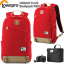 กระเป๋ากล้อง URBAN PLUS Backpack Lowepro RED กันน้ำ ของแท้ประกันศุนย์ 3ปี (ส่งฟรี)