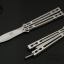 มีดบาลีซอง Balisong มีดควง มีดปีกผีเสื้อ ลายผีเสื้อ ฺBenchmade OEM