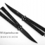 มีดบาลีซอง Balisong มีดควง มีดปีกผีเสื้อ สีดำ ขนาด 8.5 นิ้ว BLA039 ไม่มีคลิปเหน็บ