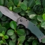 มีดพับ STRIDER รุ่น 352 Green Beret ด้ามลายเขียวทหาร (OEM)