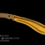 มีดใบตายกรูข่า TODD BEGG Knife Golden Series สีทอง แกร่งสุดๆ (OEM)