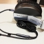 Aux Audio Cable For Headphone With Mic สายหูฟังแบบมีไมค์และปุ่มเพิ่มลดเสียงใช้กับ Smartphone