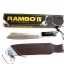 มีดเดินป่าใบตาย RAMBO IV แรมโบ้ 4 สุดโหด (สีเงิน)