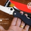มีดพับ Spyderco รุ่น ZDP-189 ด้าม G10 สีดำสนิท คมกริบ ขนาด 8 นิ้ว (OEM) A++
