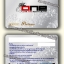 ตัวอย่างการ์ดพื้นประกายเมทัลลิก ทำบัตรพื้นเงิน ทำบัตรพื้นทอง