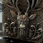 ไฟแช็ค Zippo แท้หัวกวาง Hirsh "Zippo 2004736 Hirsch Deer Head Emblem " # 2004736 แท้นำเข้า 100%