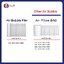 พลาสติกทำบับเบิ้ล พลาสติกกันกระแทก (Air Bubble) จำนวน 1 ม้วน ความยาว 300 เมตร