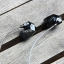 ขาย หูฟัง TTPOD T2E หูฟัง3 Driver (2BA 1Dynamic) สายชุบเงิน รุ่นเบสหนัก - สีน้ำเงินใส