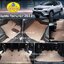 พรมไวนิลดักฝุ่น toyota fortuner 2023 สีครีมขอบครีม เต็มคัน