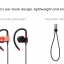 1More EB100 Sports Bluetooth หูฟังอินเอียร์คล้องหูแบบไร้สาย กันเหงื่อและละอองน้ำ รองรับ Bluetooth 4.0 Qualcomm aptX