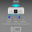 Topping M50 เครื่องเล่นเพลงเครือข่ายแบบตั้งโต๊ะ รองรับ DLNA, Airplay ประกันศูนย์ไทย
