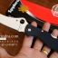 มีดพับ Spyderco รุ่น ZDP-189 ด้าม G10 สีดำสนิท คมกริบ ขนาด 8 นิ้ว (OEM) A++