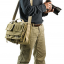 NG2475 National Geographic NG 2475 Earth Explorer Medium Shoulder Bag (Beige) กระเป๋าสำหรับใส่กล้องขนาดกลาง สำหรับใส่กล้อง SLR , DSLR พร้อมเลนส์ 4ตัว และอุปกรณ์ สามารถใส่โน๊ตบุ๊คขนาด 15 นิ้วได้ ทำจากวัสดุกันเปียกชื้นและกันฝุ่น ส่งฟรี รับประกัน5ปี