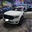โรงงานพรมรถยนต์ Ford Ranger Cab 2019 ปูพรม7D สีดำด้ายฟ้า เสริมไวนิลดักฝุ่นสีแดง