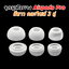 X-Tips RubbertipsAirpodsPro จุกยางแบบมีตระแกรงสำหรับ หูฟัง Apple Airpods Pro 3คู่ต่อแพค
