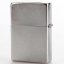 ไฟแช็ค Zippo แท้ สีเงิน Chrome ลายขีดข่วน " Zippo 207, Street Chrome " แท้นำเข้า 100%