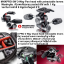 หัวแพนManfrotto MHXPRO-3W 3-Way tripod head with retractable levers ออกแบบมาเพื่อให้มีความแม่นยำและความคล่องตัวมากที่สุด ควบคุมการปรับแพนและแกนเอียงได้จากตัวปรับทั้งสามจุด MF-MHXP-RO3W1 ประกันศูนย์ 5 ปี