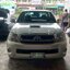 พรมปูพื้นรถกระบะ toyota vigo cab ปูพรมVVIP ด้ายคู่ สีชมพูด้ายทอง + ไวนิลดักฝุ่นสีดำ