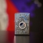 ไฟแช็ค Zippo 24457 แท้ "Zippo Joined Forces Emblem Brushed Chrome " แท้นำเข้า 100%