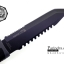 มีดใบตาย Columbia Recon สีดำ รุ่น 4401A รุ่นมี Serrated หรือ ใบเลื่อย