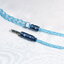 Hakugei Aquamarine สายอัพเกรดหูฟังทองแดง OCC ชุบเงินถัก Litz ระดับเทพ ทำด้วยมือทุกขั้นตอน ประกันศูนย์ไทย [Drizzy Exclusive]