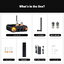 Fosi Audio MC331 Bluetooth Amplifier หลอดแก้วพร้อม DAC และ VU Meter ประกันศูนย์ไทย
