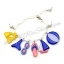 Aznavour สร้อยข้อมือสายโซ่เซลลูโลสจี้ summer (เส้นสีขาว)