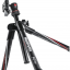 ขาตั้งกล้องคาบอนไฟเบอร์ BeFree Carbon fibre Travel Tripod with Ball head, black MF-MKBF-RC4BH Manfrotto ประกันศูนย์ 10 ปี