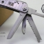 คีมเอนกประสงค์ Multi-Tools Ganzo กานโซ่ รุ่น G201-H สีเงินไทเทเนี่ยม ของแท้ 100%