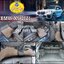 พรม7D BMW X5 2021 สีดำล้วน + ไวนิลสีน้ำตาล เต็มคัน