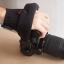 Optech grip strap black สีดำ สายคล้องมือ ช่วยให้ยึดจับกล้องได้ถนัดยิ่งขึ้น ประกันศูนย์ 5 ปี ราคาส่ง ส่งฟรีems